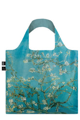 BOLSA PLEGABLE VAN GOGH ALMENDRO EN FLOR RECYCLED | LOQI